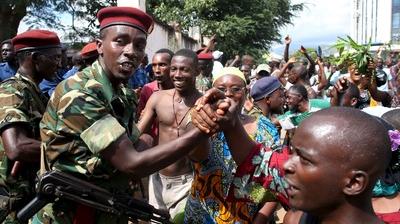 LE COUP D’ETAT DE NKURUNZIZA CONTRE LE PRESIDENT NKURUNZIZA