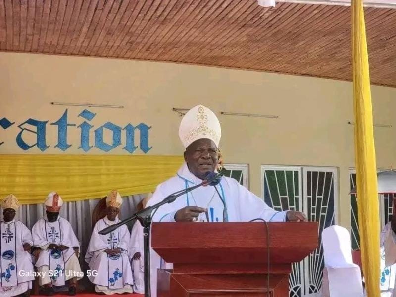 Goma : Mgr Faustin Ngabu sera inhumé au sanctuaire d’adoration aux côtés de son prédécesseur Mgr Joseph Busimba et du bienheureux Floribert Bwana Chui