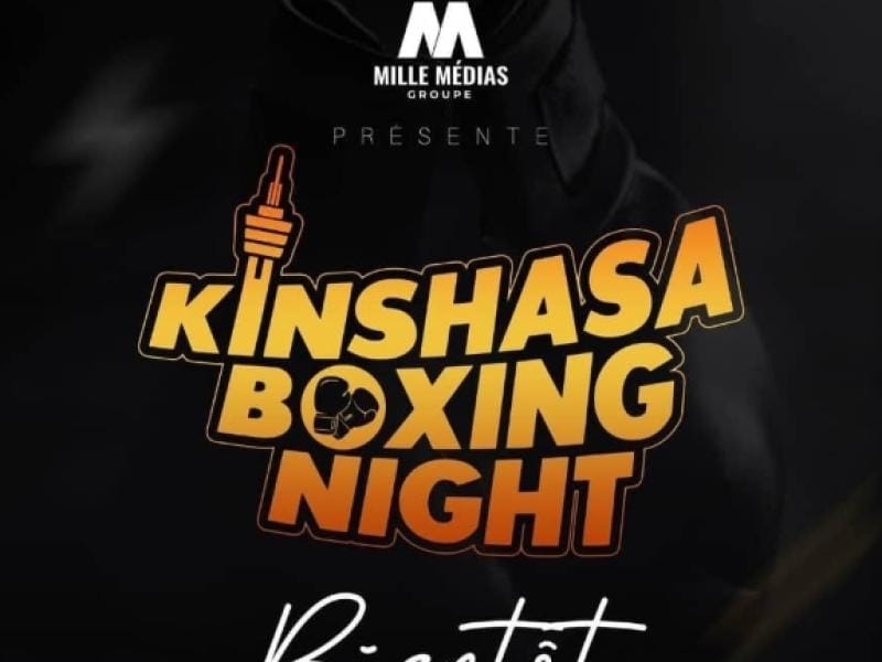 Boxe/Kinshasa Boxing Night : « C’est une initiative pour redonner espoir et encadrer les jeunes » (Mons Monsheju)