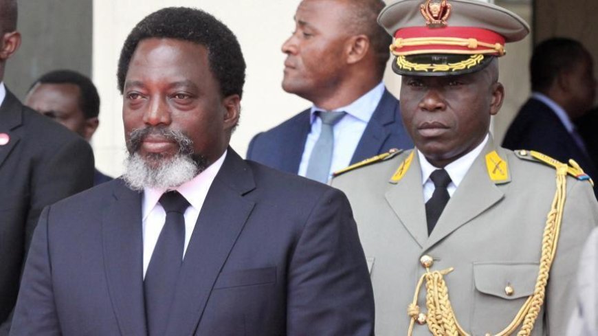 RDC: ex-proche de Joseph Kabila rallié à Félix Tshisekedi, le général de brigade Ngoy Wa Kabila John a été arrêté