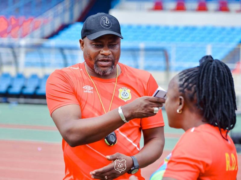 Elim/CAN – Dames Maroc 2026 : « Nous sommes en plein rapprochement avec les joueuses » (Pamphile Mihayo)