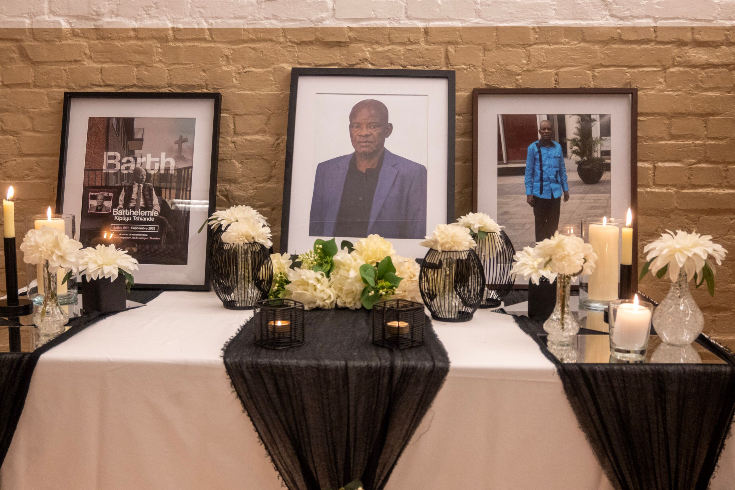 Madame KATOLO Madeleine fait le deuil de son mari en clandestinité